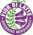 Marchio che contraddistingue il Fiordilatte dell'Appennino Meridionale DOP