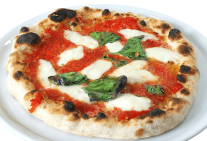 ingredienti per pizza margherita: esempio di margherita