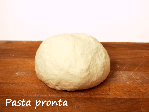 Panetto Liscio Impasto Per Pizza Napoletana Doc