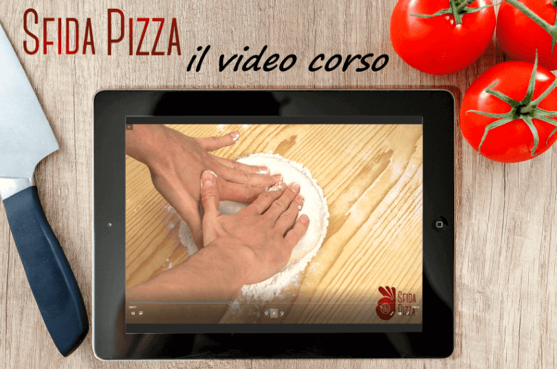 come fare la pizza come in pizzeria:video corso sfidapizza.it
